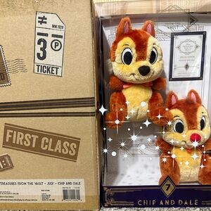 Disney Treasures From the Vault Chip and Dale Plush